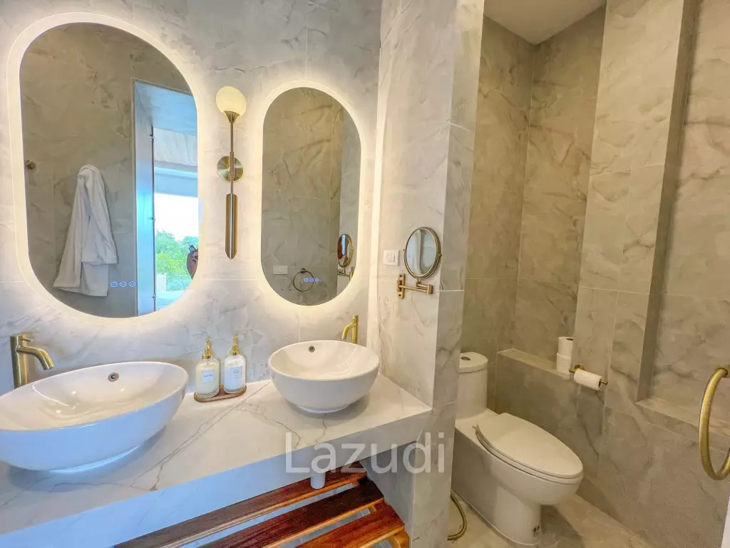 Best Investment Opportunity: Oceanfront Big Buddha View Villa for Sale
