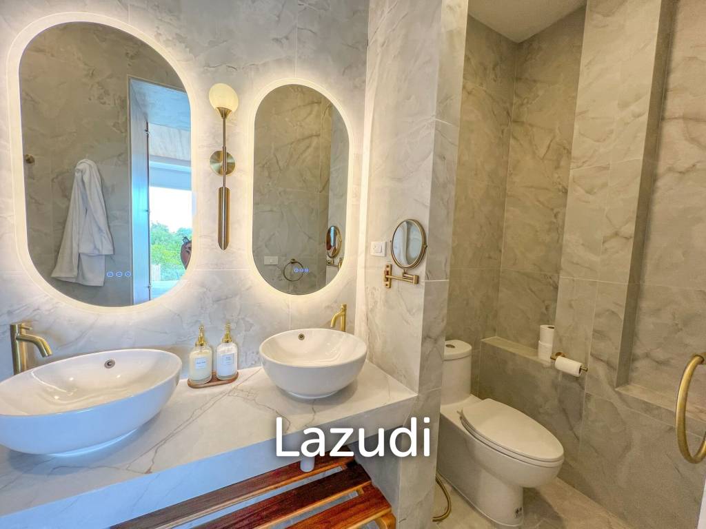 Best Investment Opportunity: Oceanfront Big Buddha View Villa for Sale