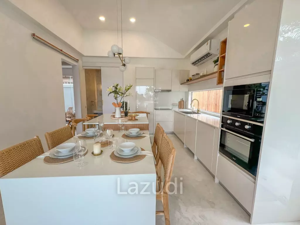 Best Investment Opportunity: Oceanfront Big Buddha View Villa for Sale