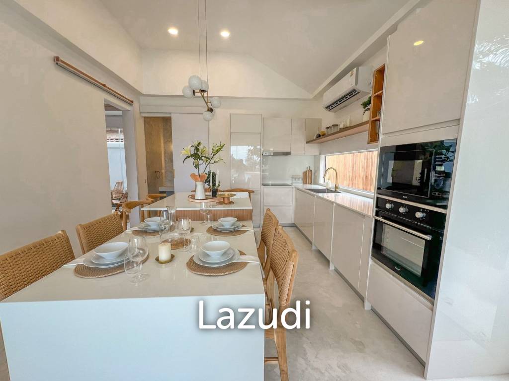 Best Investment Opportunity: Oceanfront Big Buddha View Villa for Sale