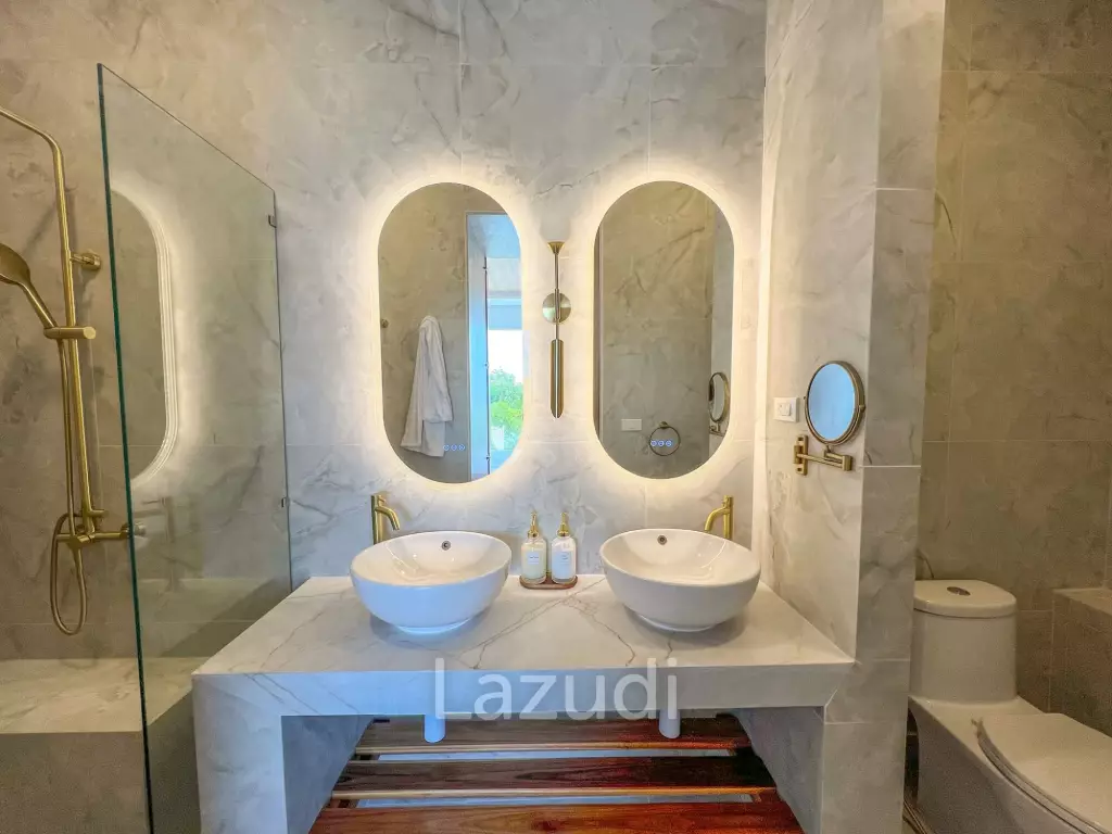 Best Investment Opportunity: Oceanfront Big Buddha View Villa for Sale