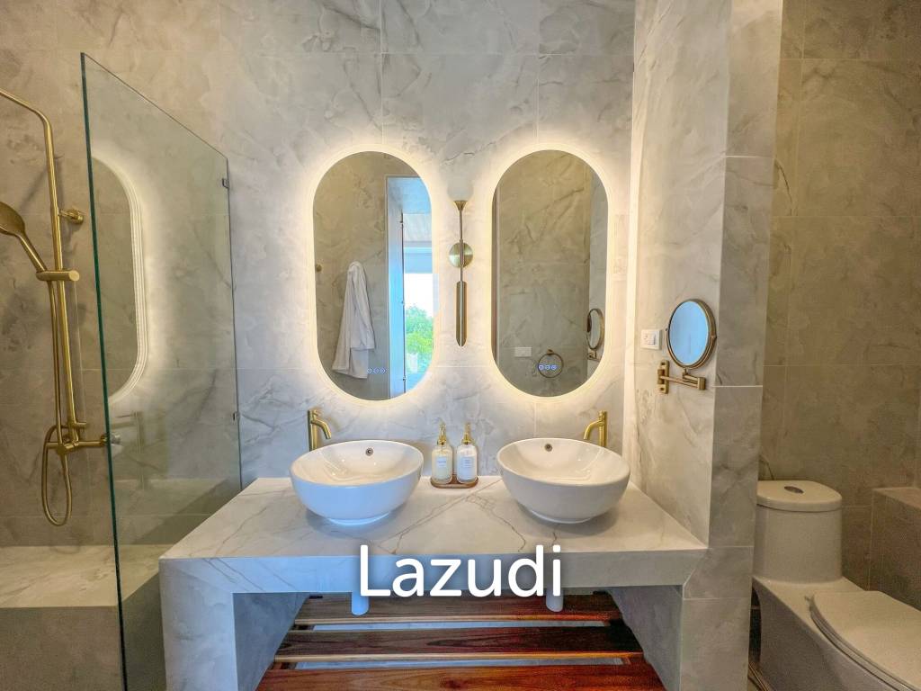 Best Investment Opportunity: Oceanfront Big Buddha View Villa for Sale