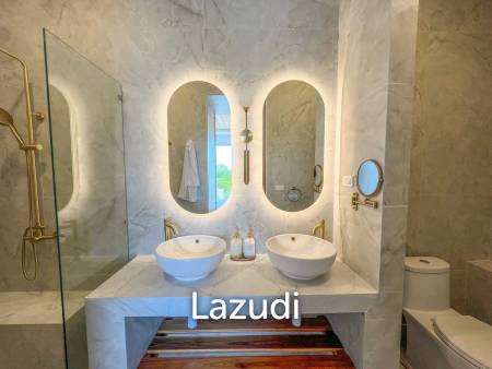 Best Investment Opportunity: Oceanfront Big Buddha View Villa for Sale