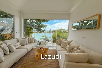 Best Investment Opportunity: Oceanfront Big Buddha View Villa for Sale