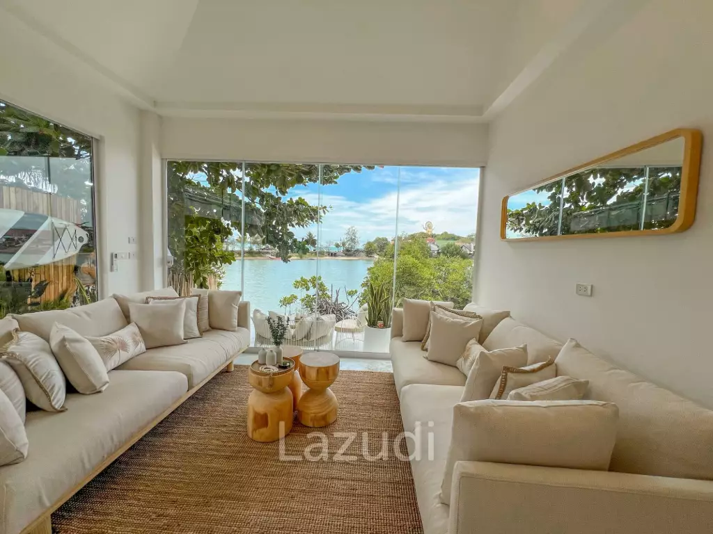 Best Investment Opportunity: Oceanfront Big Buddha View Villa for Sale