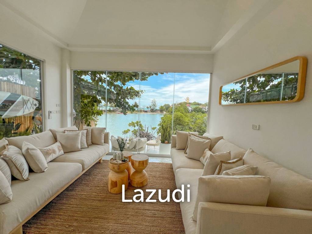 Best Investment Opportunity: Oceanfront Big Buddha View Villa for Sale