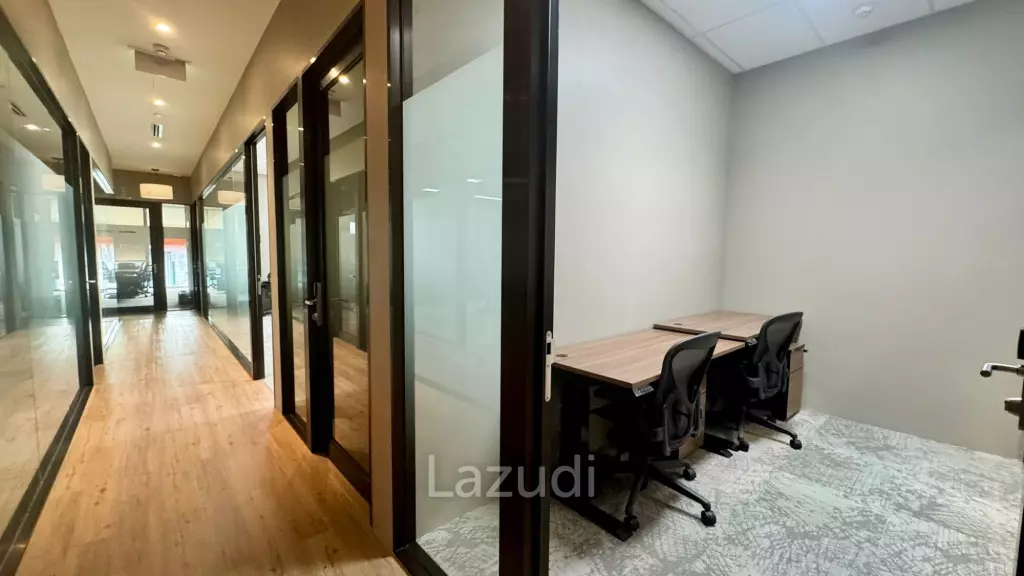 2 Pax Serviced Office for Rent at The Collective, One Bangkok
