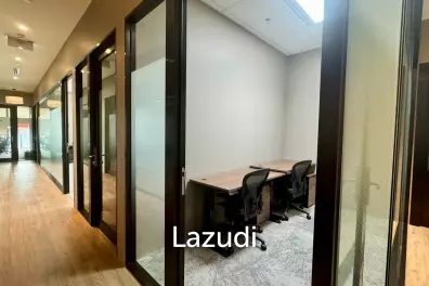 2 Pax Serviced Office for Rent at The Collective, One Bangkok