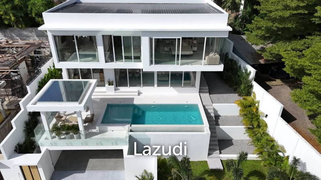 Brand New Luxury Pool Villa For Sale In Rawai