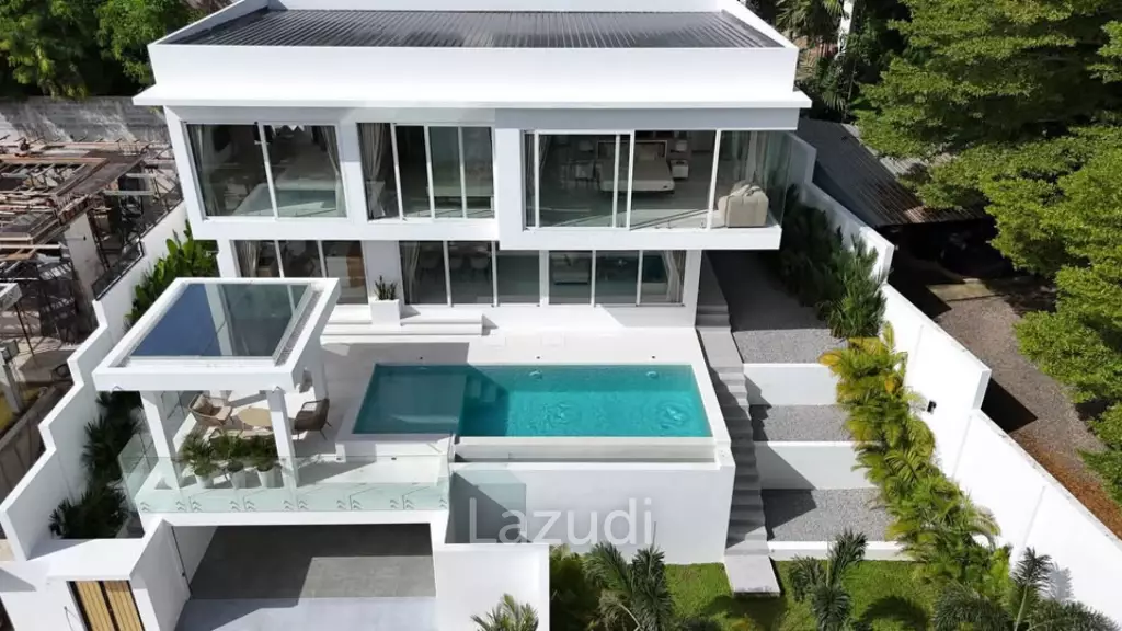 Brand New Luxury Pool Villa For Sale In Rawai