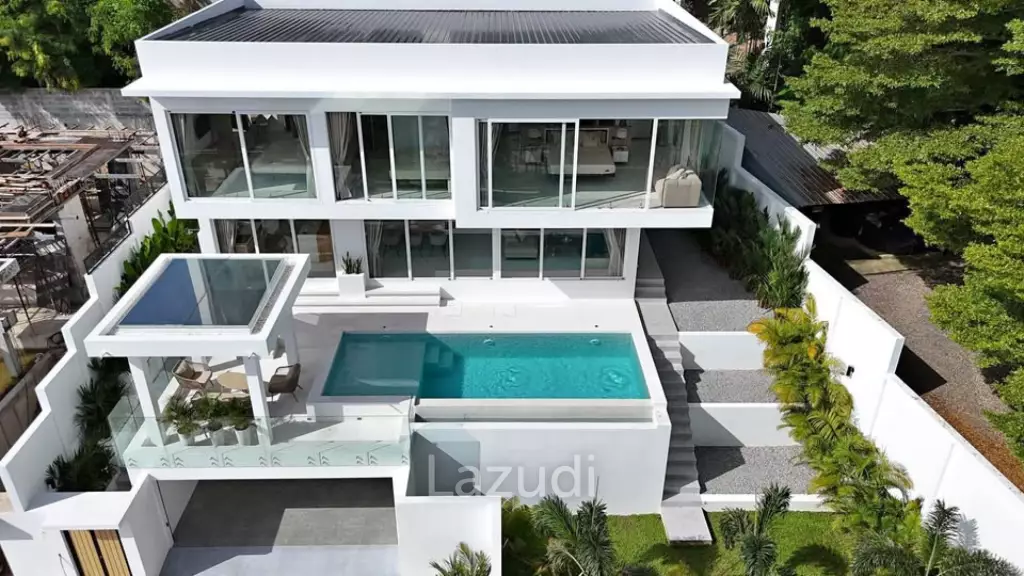 Brand New Luxury Pool Villa For Sale In Rawai