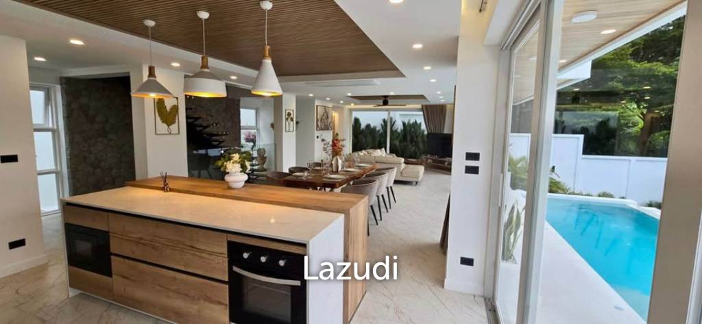 Brand New Luxury Pool Villa For Sale In Rawai