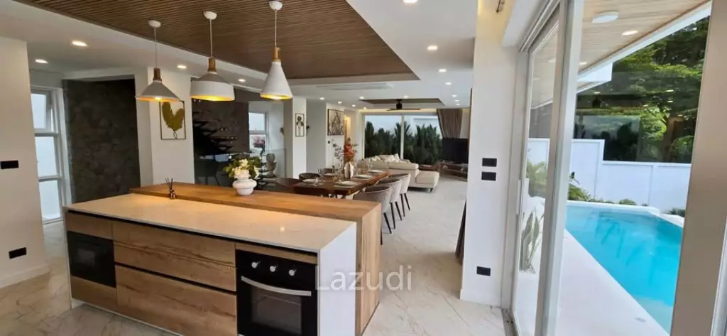 Brand New Luxury Pool Villa For Sale In Rawai