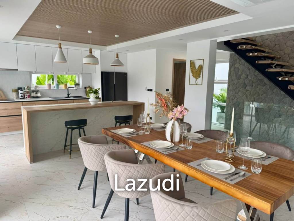 Brand New Luxury Pool Villa For Sale In Rawai