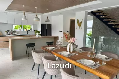 Brand New Luxury Pool Villa For Sale In Rawai