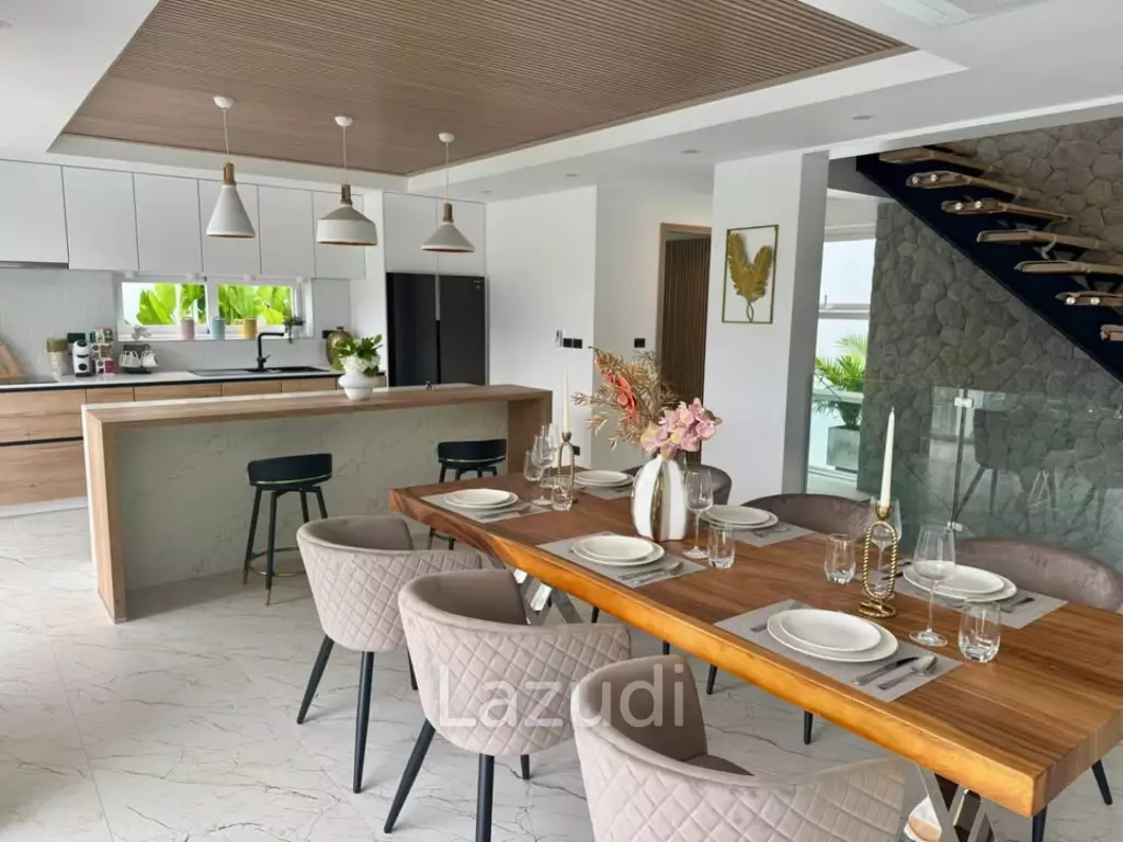 Brand New Luxury Pool Villa For Sale In Rawai