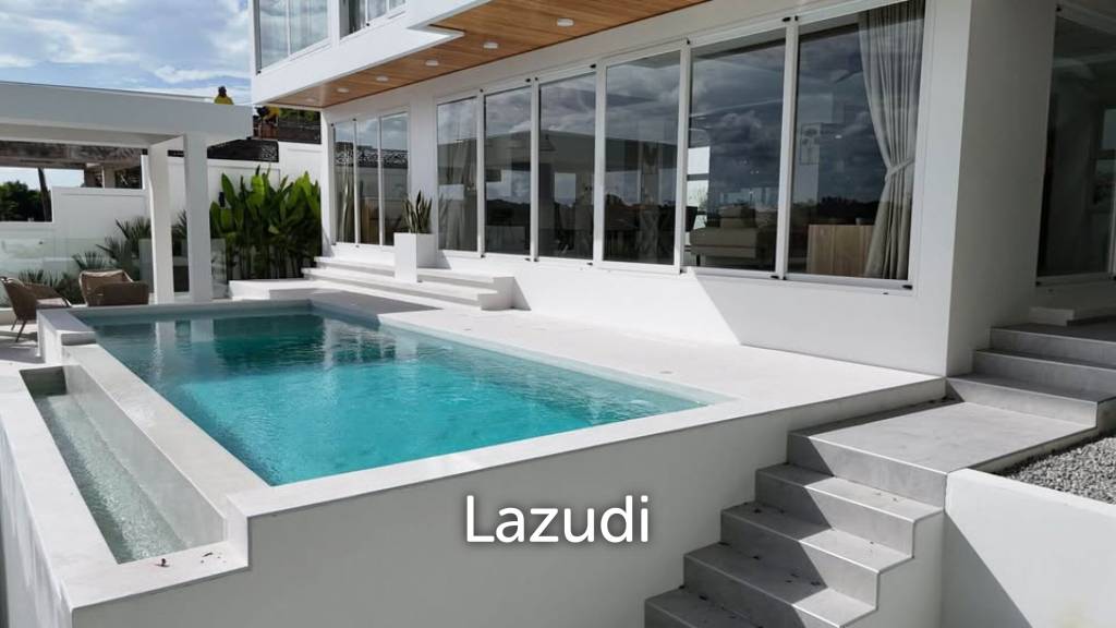 Brand New Luxury Pool Villa For Sale In Rawai