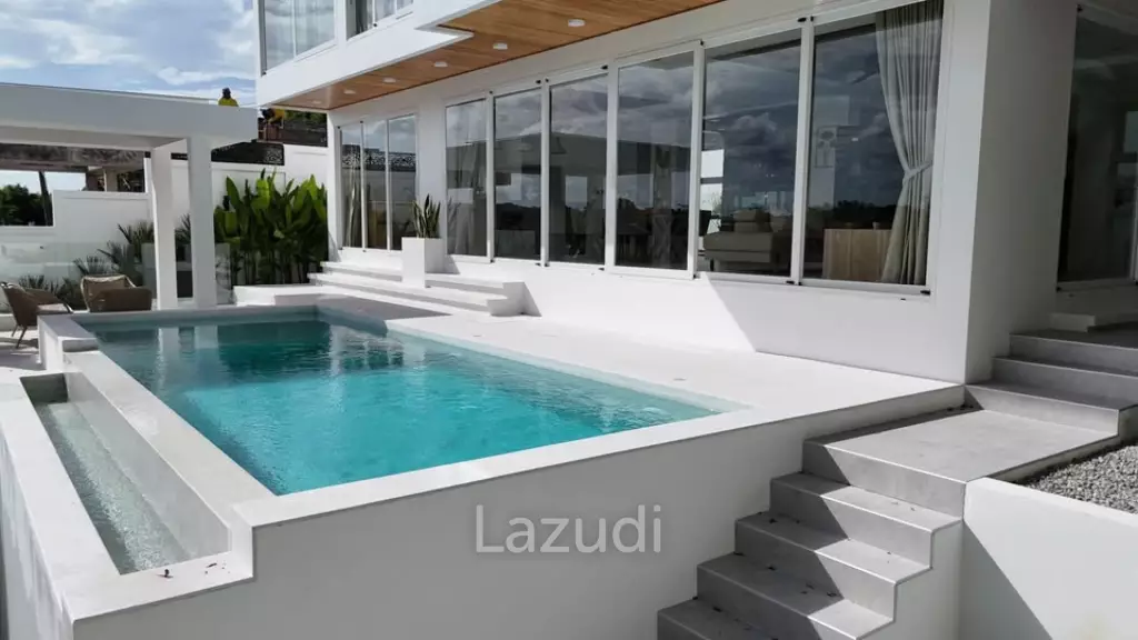 Brand New Luxury Pool Villa For Sale In Rawai