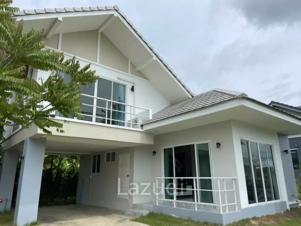 Modern Two-Story Detached House in Hua Hin