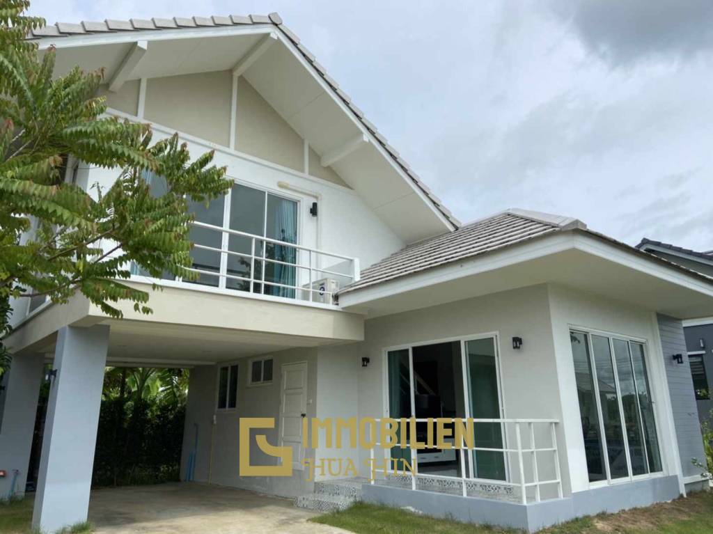 Modernes einstöckiges Einfamilienhaus in Hua Hin