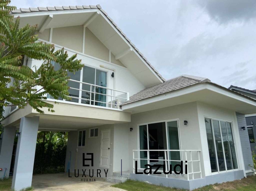 Modern Two-Story Detached House in Hua Hin