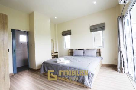 Modernes einstöckiges Einfamilienhaus in Hua Hin