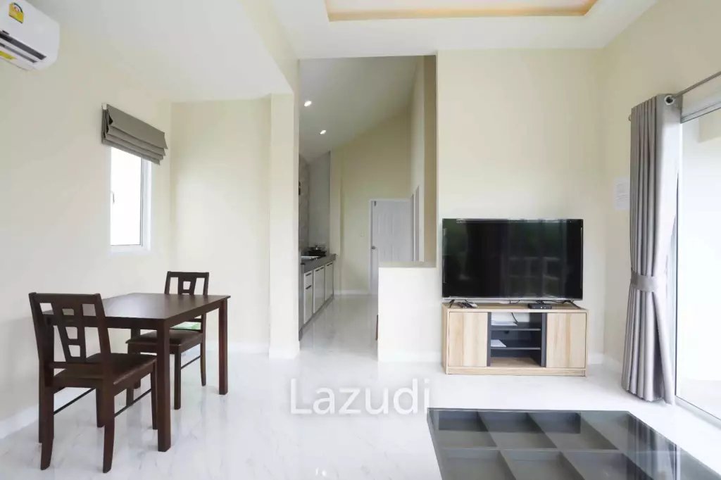 Modern Two-Story Detached House in Hua Hin