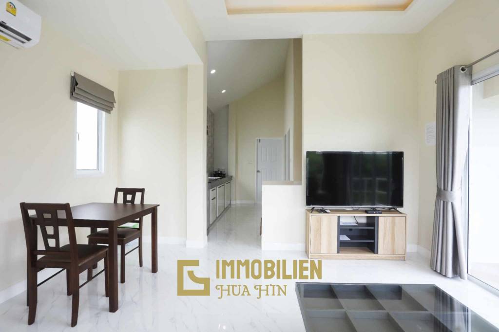 Modernes einstöckiges Einfamilienhaus in Hua Hin