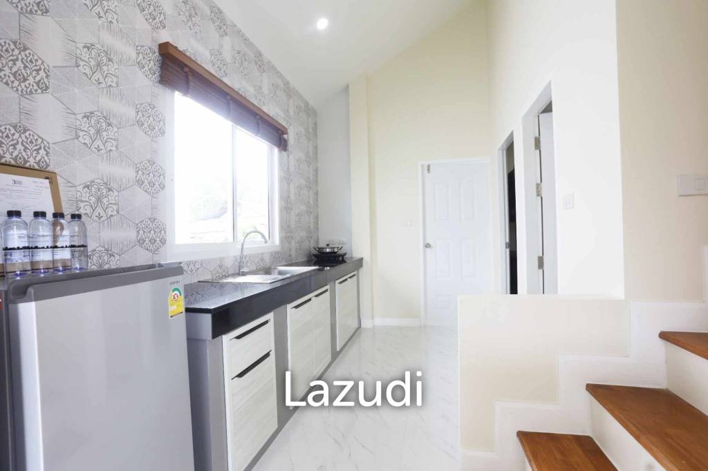Modern Two-Story Detached House in Hua Hin