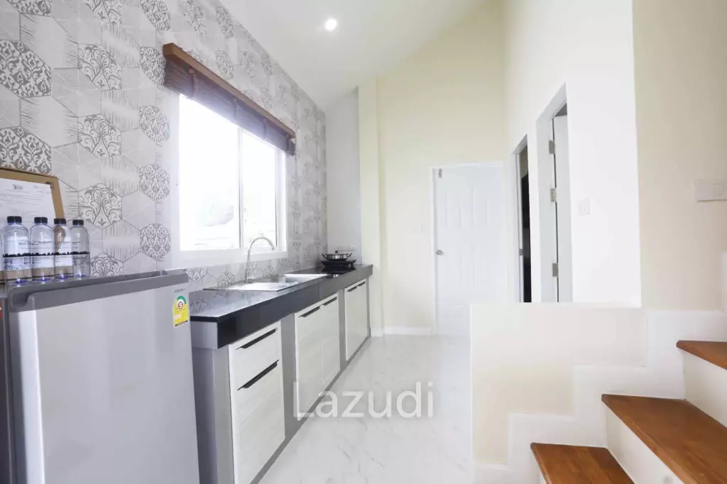 Modern Two-Story Detached House in Hua Hin