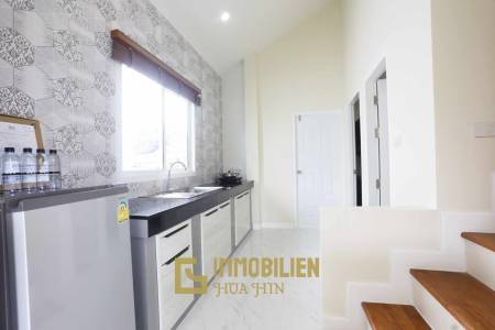 Modernes einstöckiges Einfamilienhaus in Hua Hin