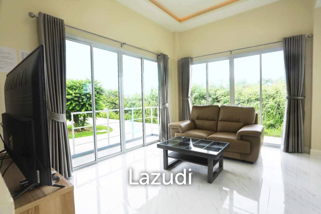 Modern Two-Story Detached House in Hua Hin