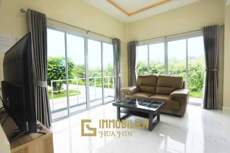 Modernes einstöckiges Einfamilienhaus in Hua Hin