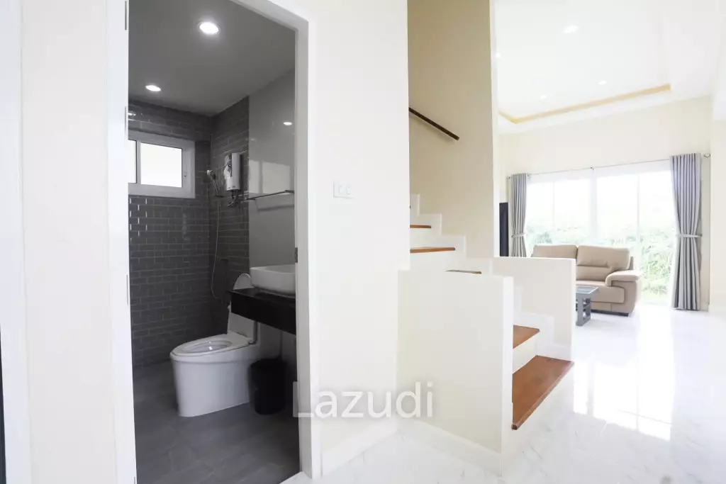 Modern Two-Story Detached House in Hua Hin