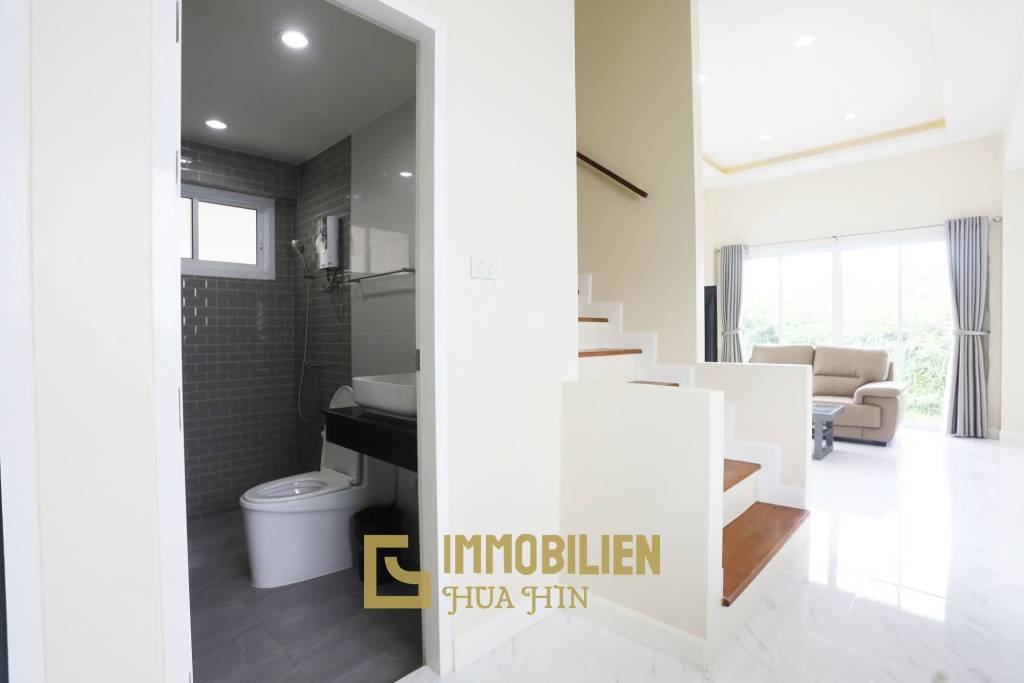 Modernes einstöckiges Einfamilienhaus in Hua Hin