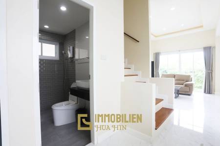 Modernes einstöckiges Einfamilienhaus in Hua Hin