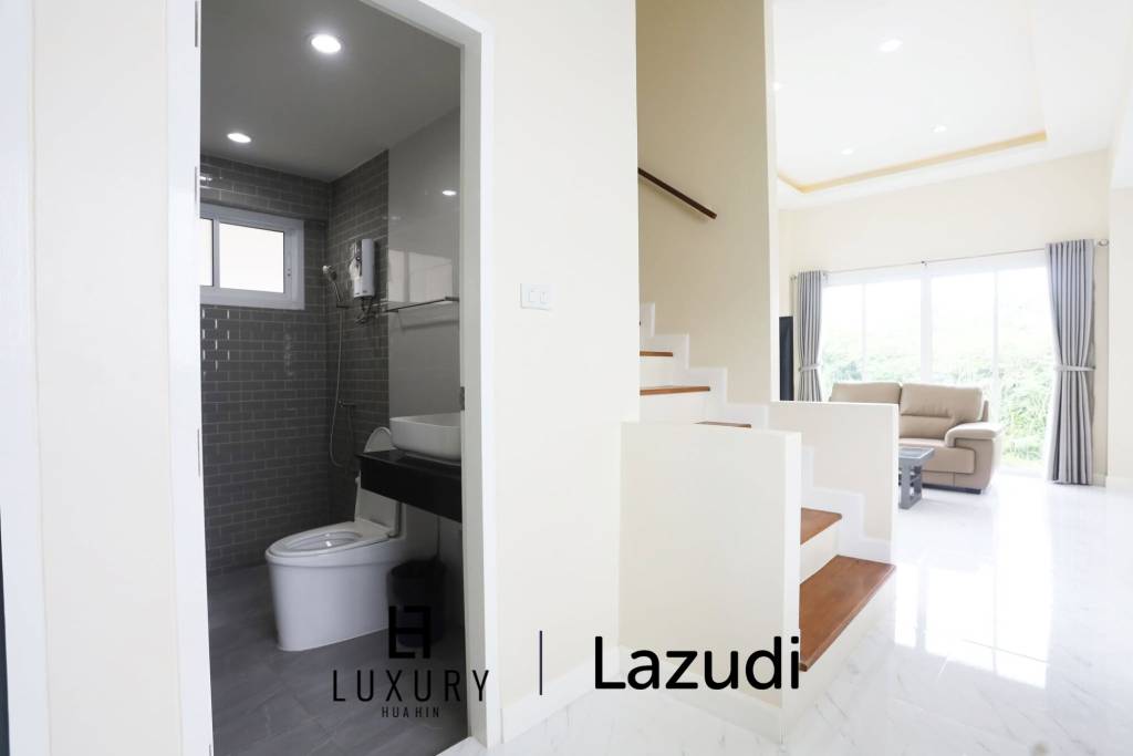 Modern Two-Story Detached House in Hua Hin