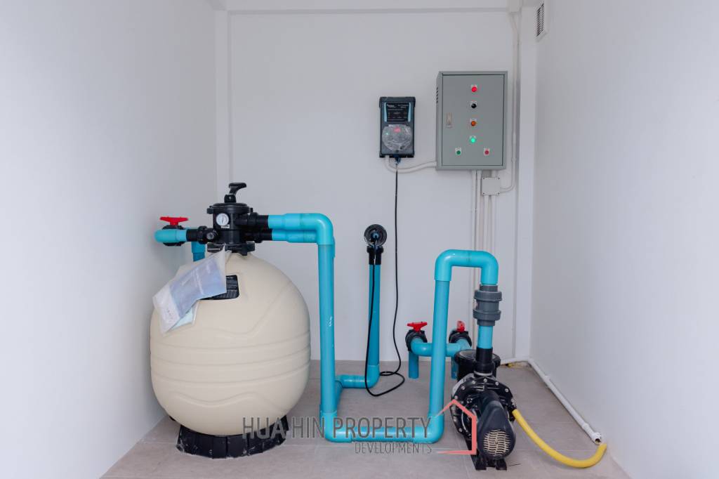 241 sqm pool villa in Hua Hin Thap Tai Eeden Luxe