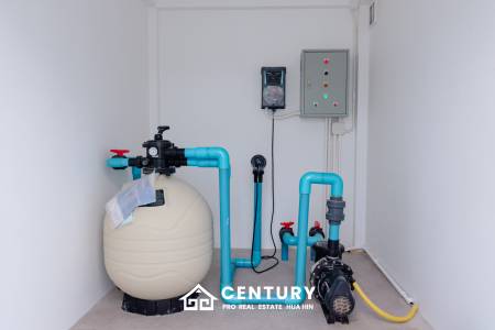 241 sqm pool villa in Hua Hin Thap Tai Eeden Luxe