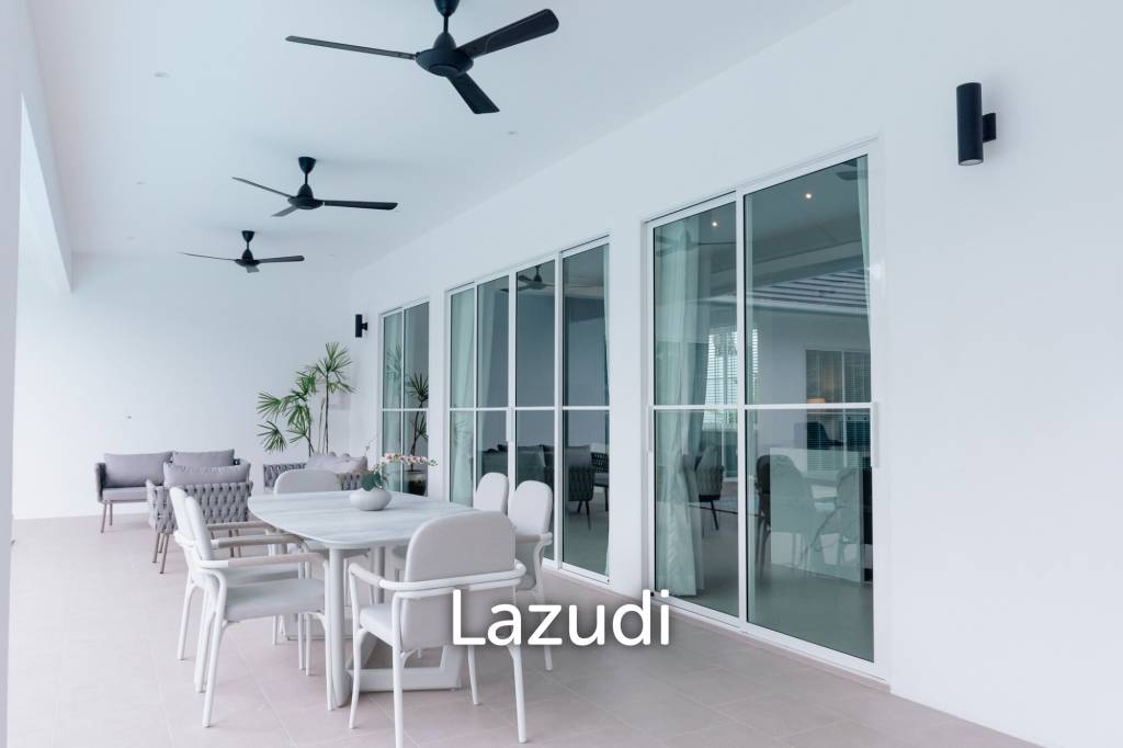 250 sqm pool villa in Hua Hin Thap Tai Eeden Luxe