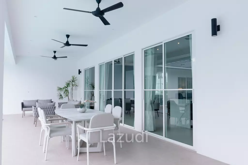 250 sqm pool villa in Hua Hin Thap Tai Eeden Luxe