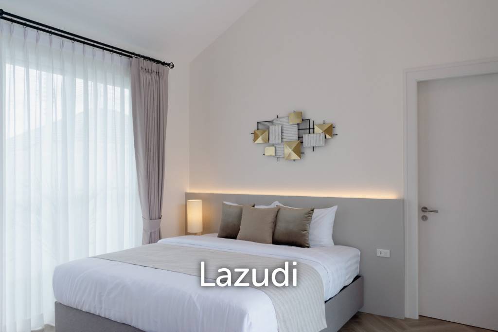 250 sqm pool villa in Hua Hin Thap Tai Eeden Luxe