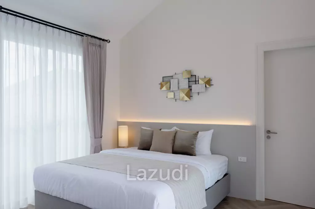 250 sqm pool villa in Hua Hin Thap Tai Eeden Luxe