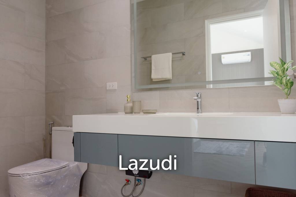 250 sqm pool villa in Hua Hin Thap Tai Eeden Luxe