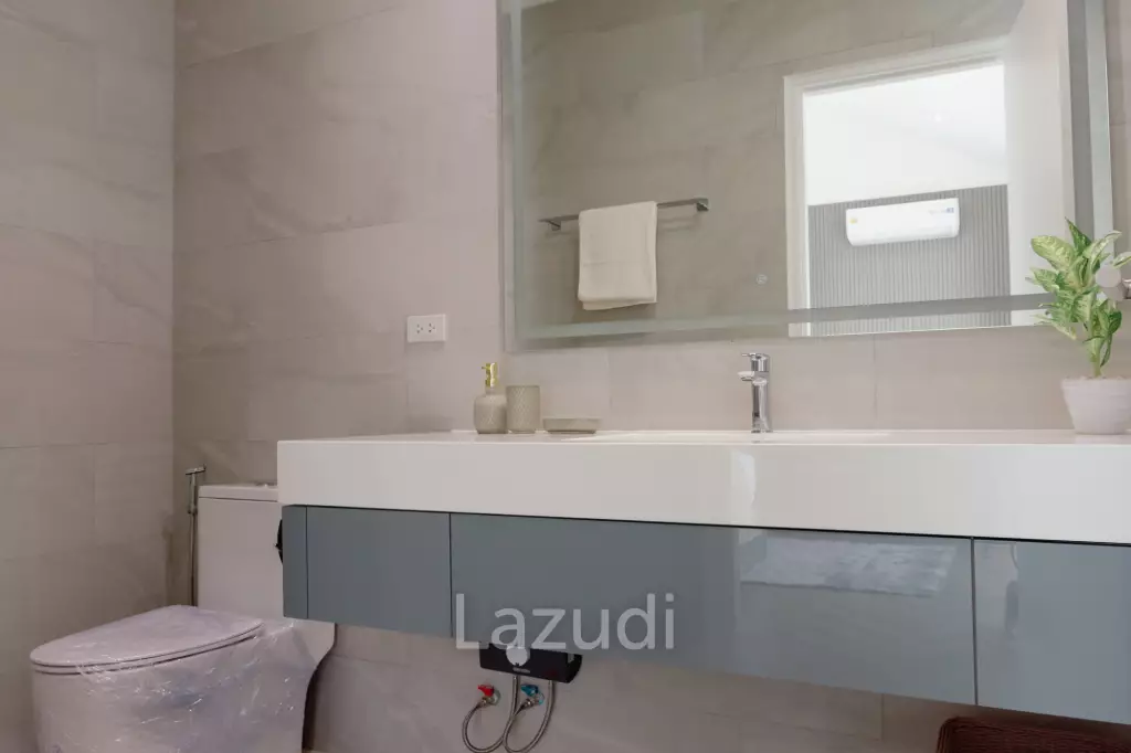 250 sqm pool villa in Hua Hin Thap Tai Eeden Luxe