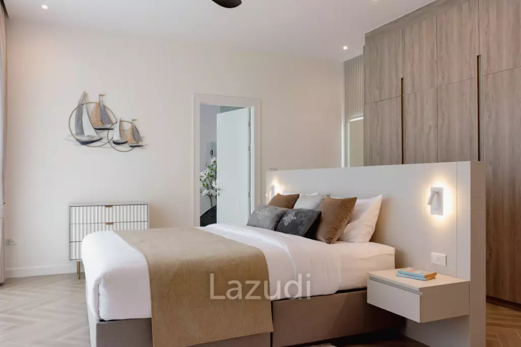 250 sqm pool villa in Hua Hin Thap Tai Eeden Luxe