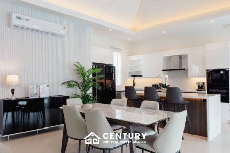 241 sqm pool villa in Hua Hin Thap Tai Eeden Luxe