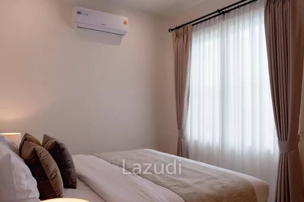 250 sqm pool villa in Hua Hin Thap Tai Eeden Luxe