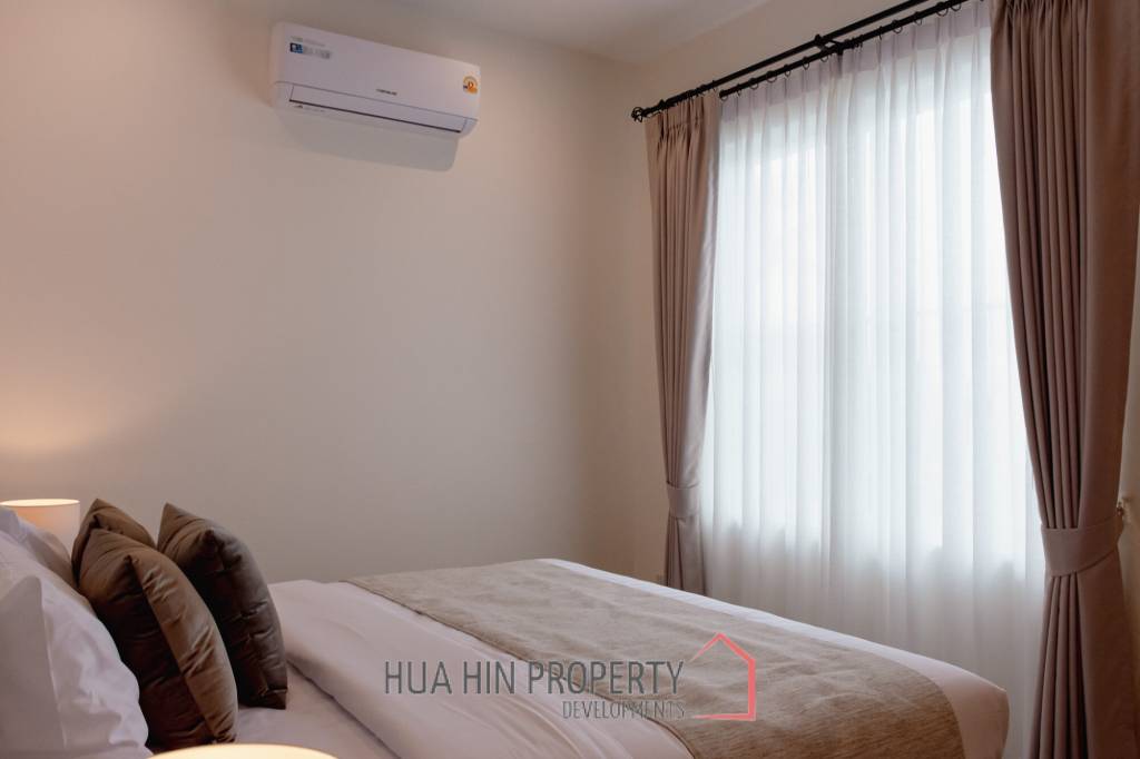 241 sqm pool villa in Hua Hin Thap Tai Eeden Luxe