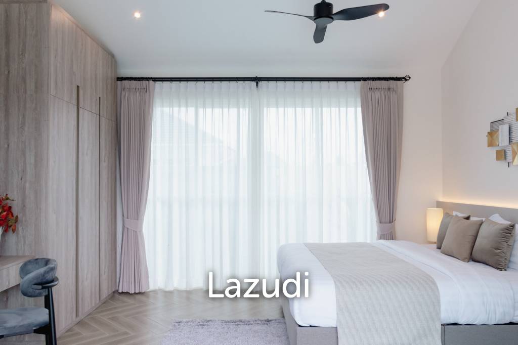 250 sqm pool villa in Hua Hin Thap Tai Eeden Luxe